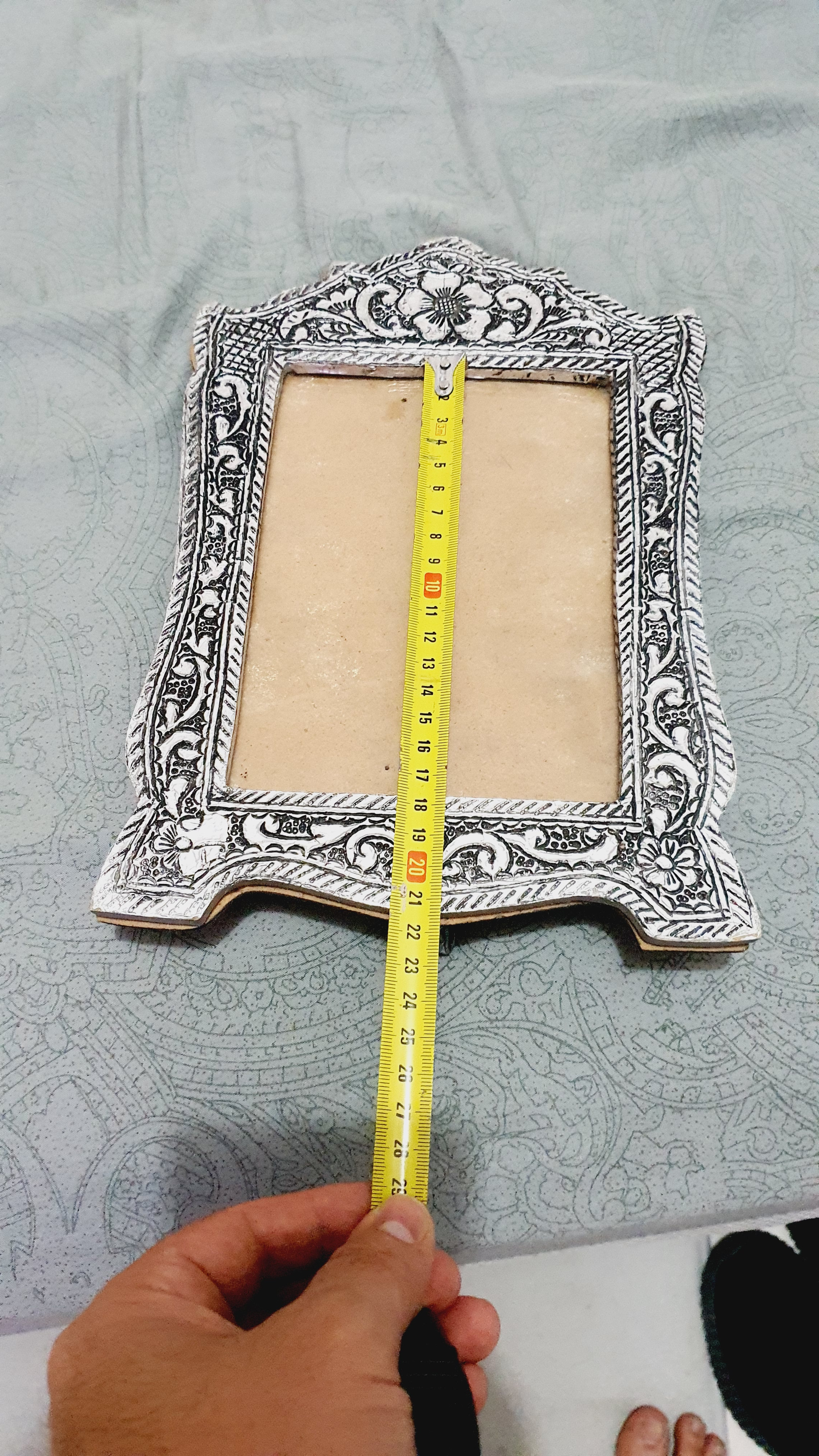 Frame covered with silver - Image 4