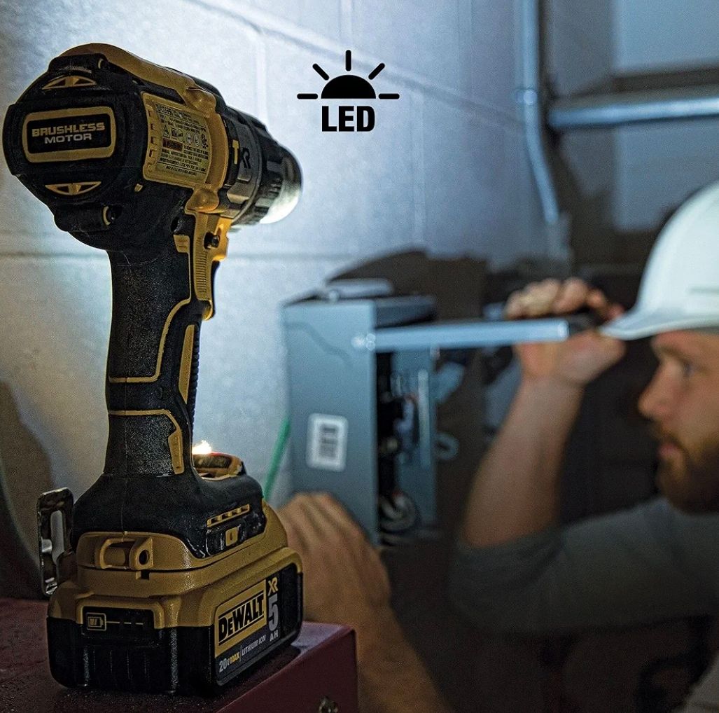 DEWALT 20V MAX Hammer Drill and Impact Driver - Image 6