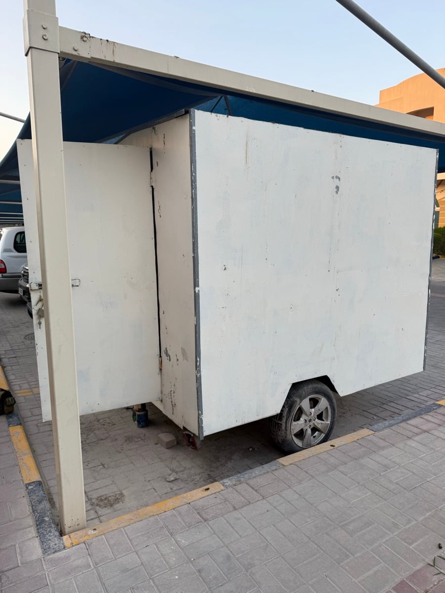 2m x 2.45m Trailer - Image 2