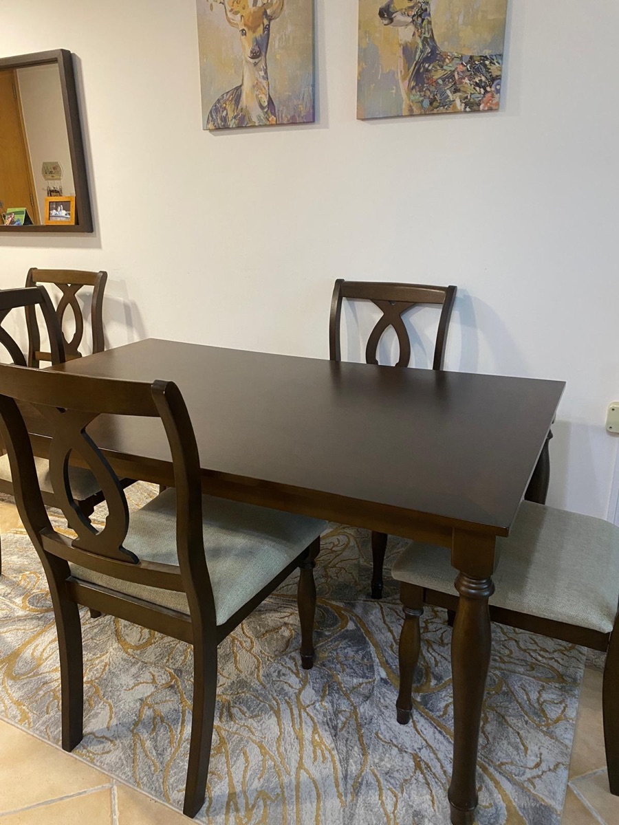 Homes R Us Dining Set - Image 4
