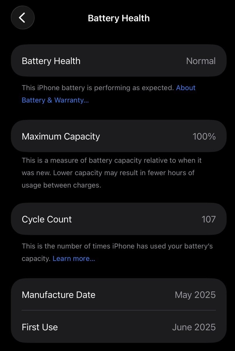 iPhone 16pro max 256gb 6 months old under warranty - Image 2