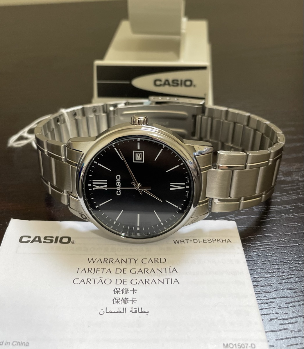 Men’s Casio classic new original watch  1 year warranty - Image 8