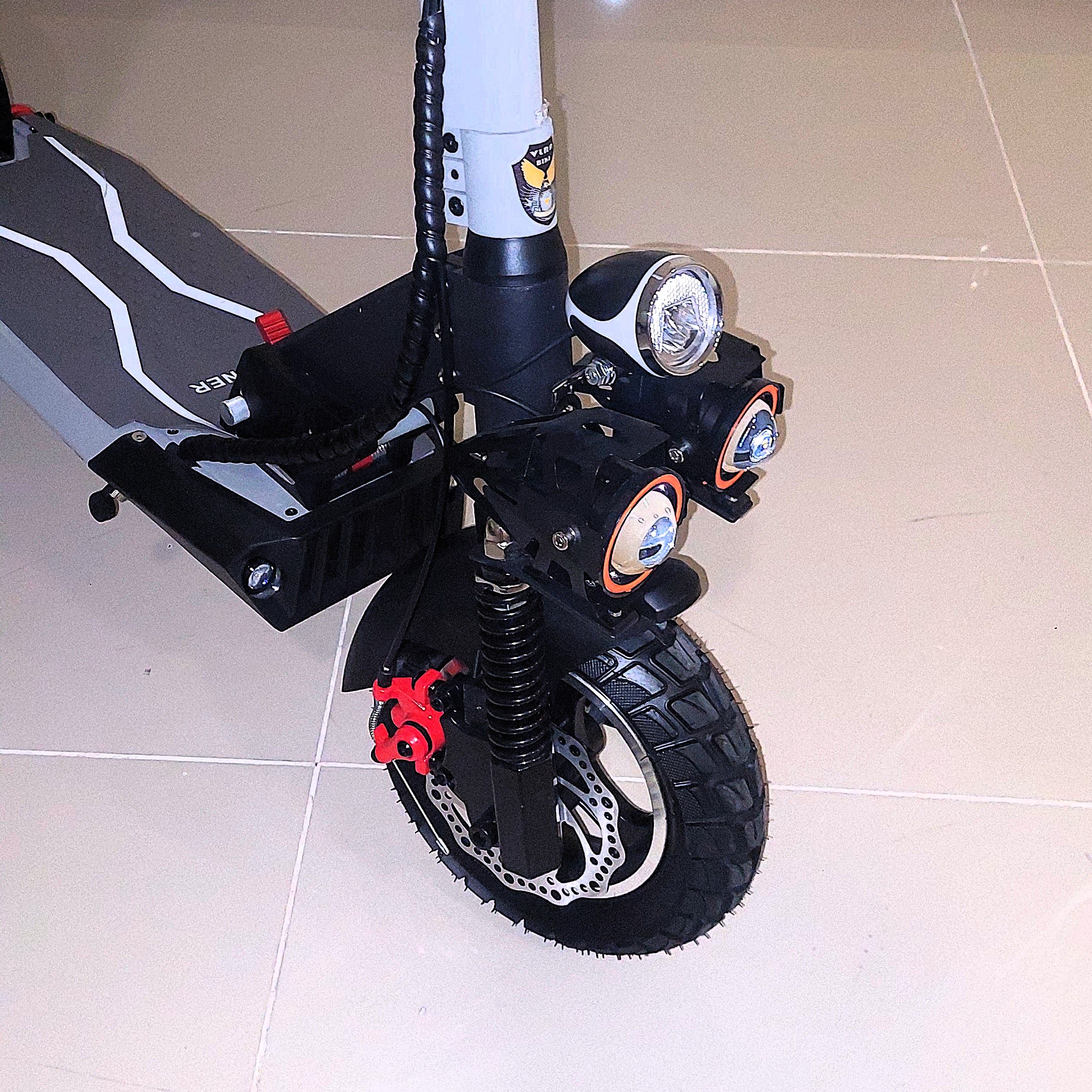 Electric scooter Vlra C11 سكوتر كهربائي - Image 4