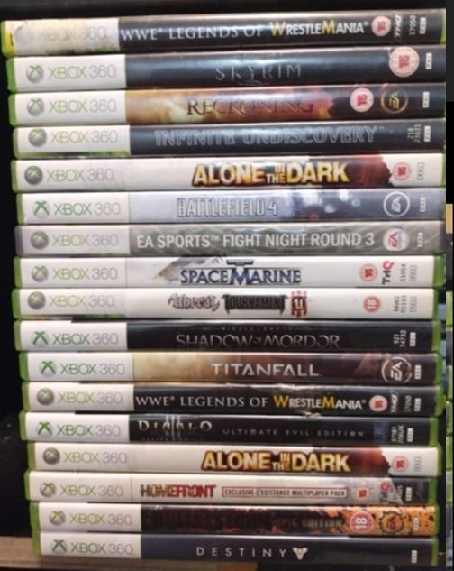 XBOX 360 games for sale - Image 2