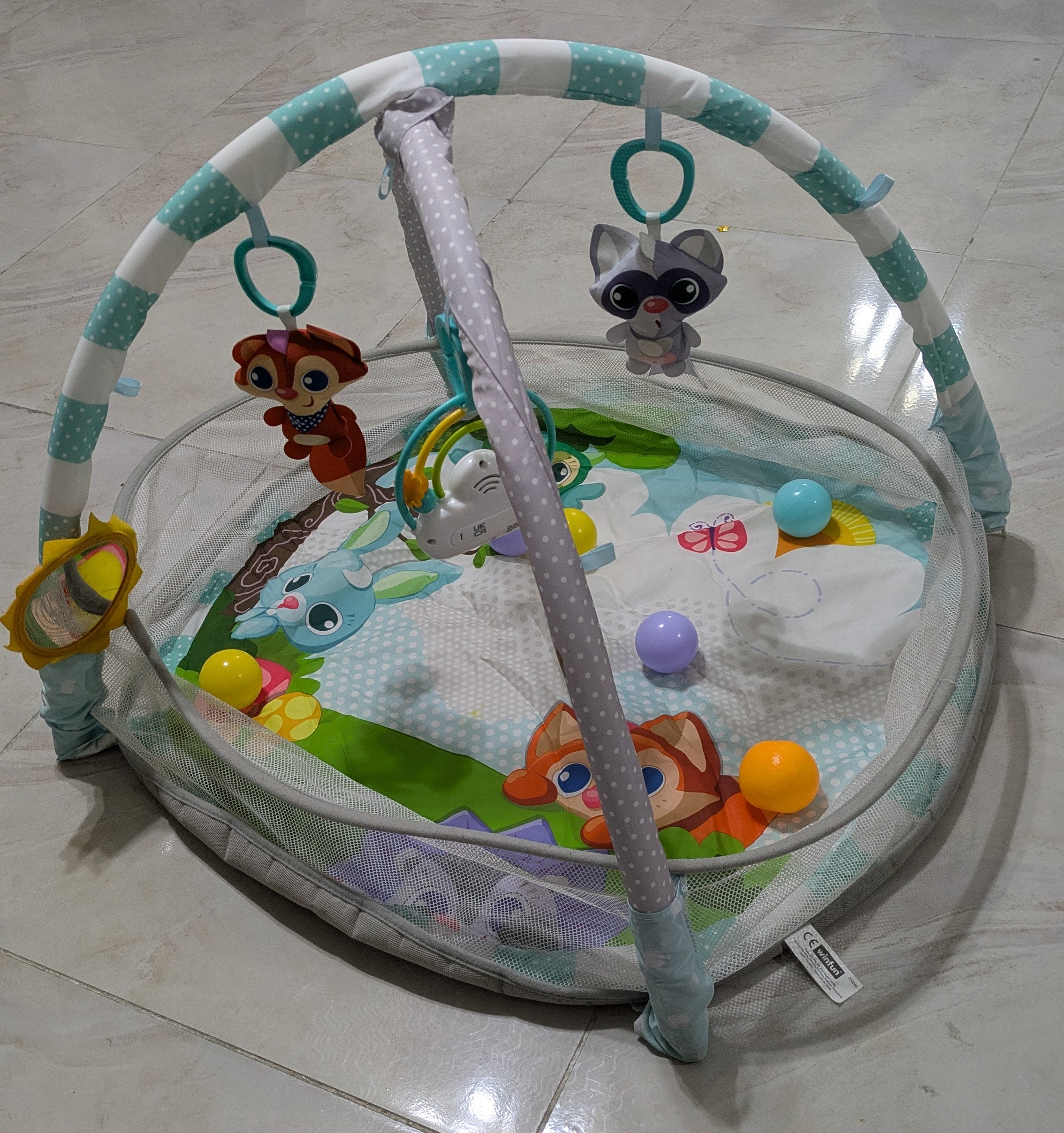 Winfun Playspace Play Gym & Ball Pit - Image 3
