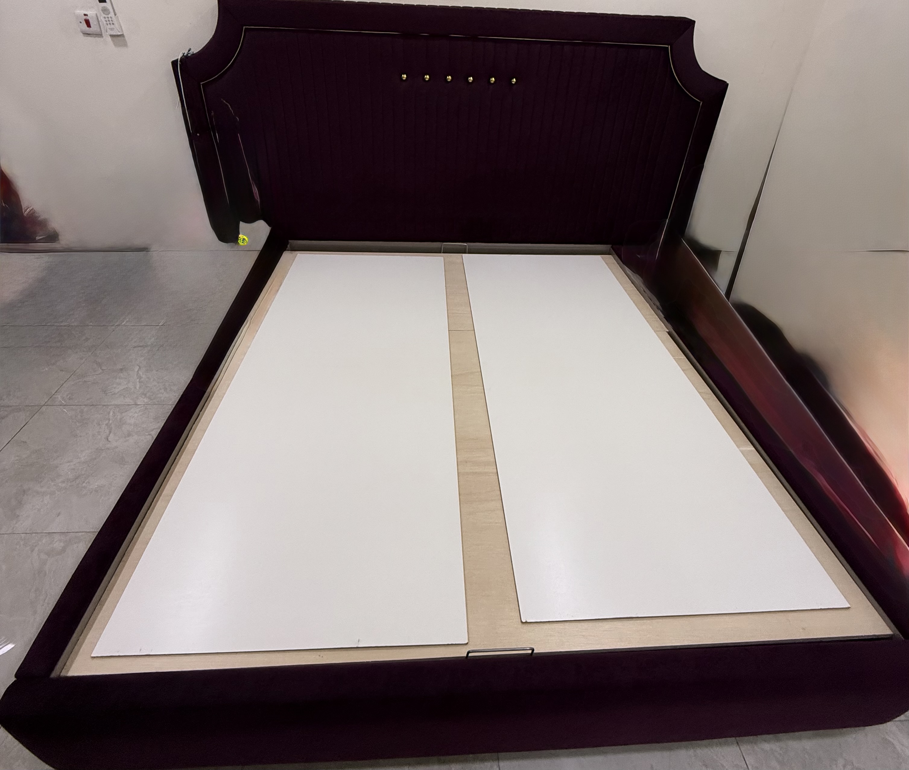 Bed & Mattress for sale - Image 3