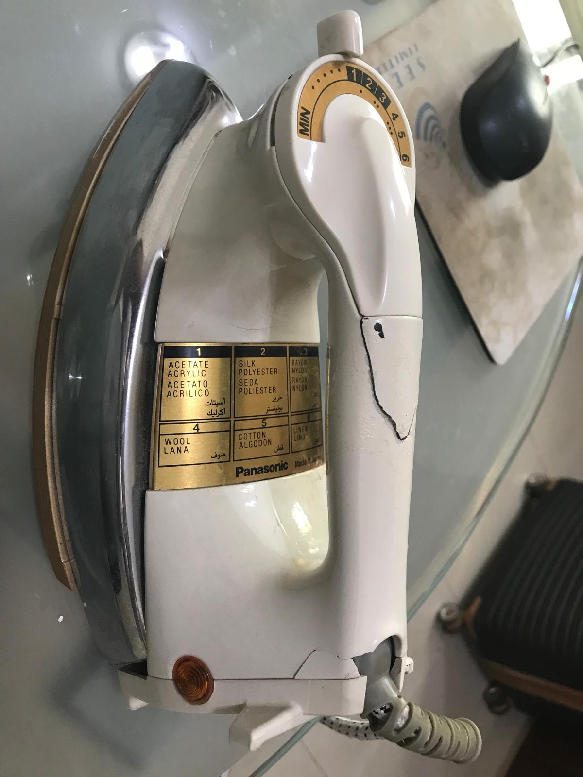 Automatic Iron-Japan Made - Image 2