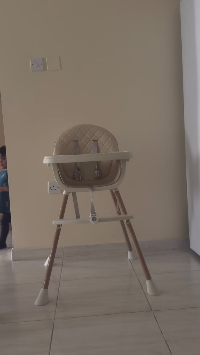 Baby high chair - Image 4