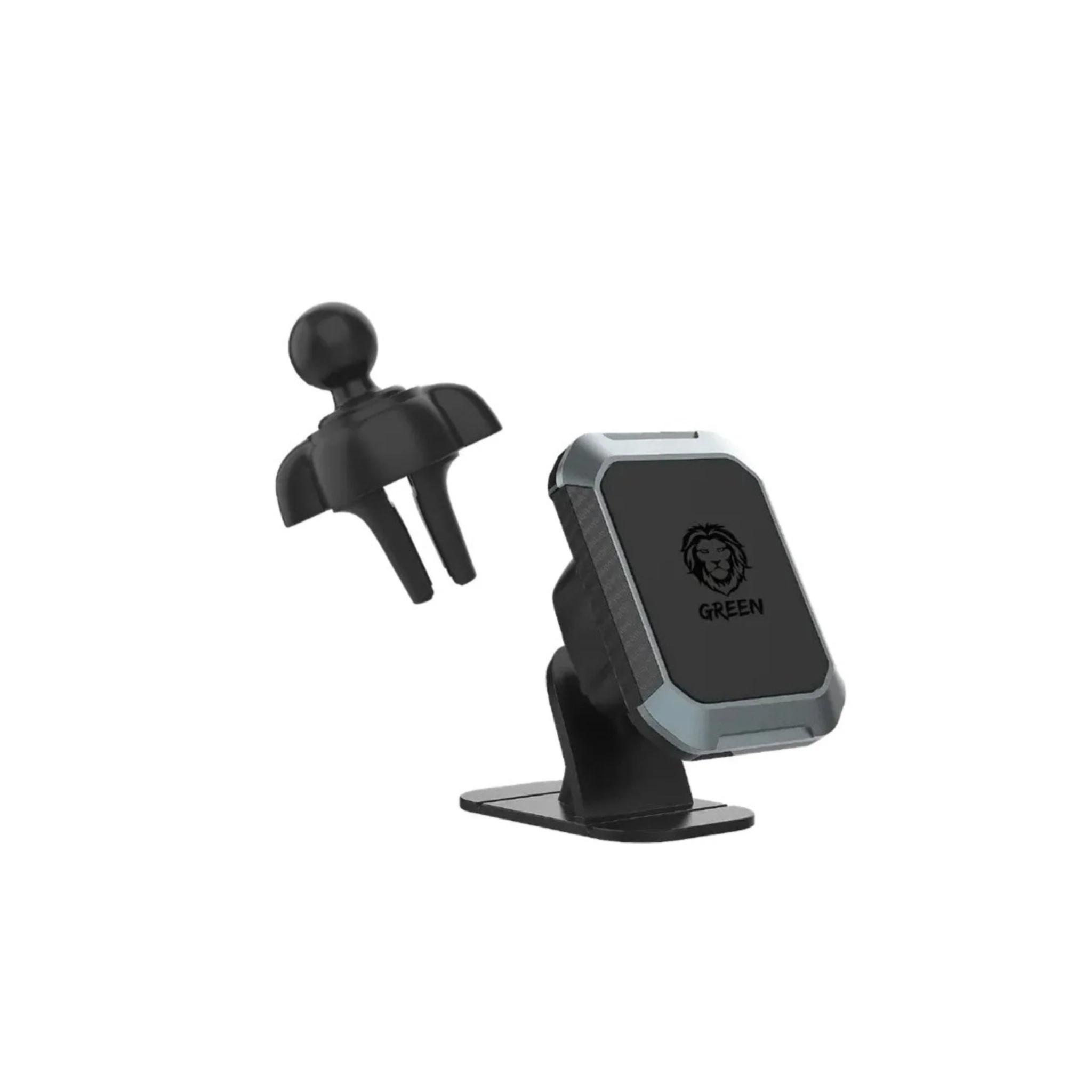 Green Lion 2 in 1 Car Phone Holder - Image 1