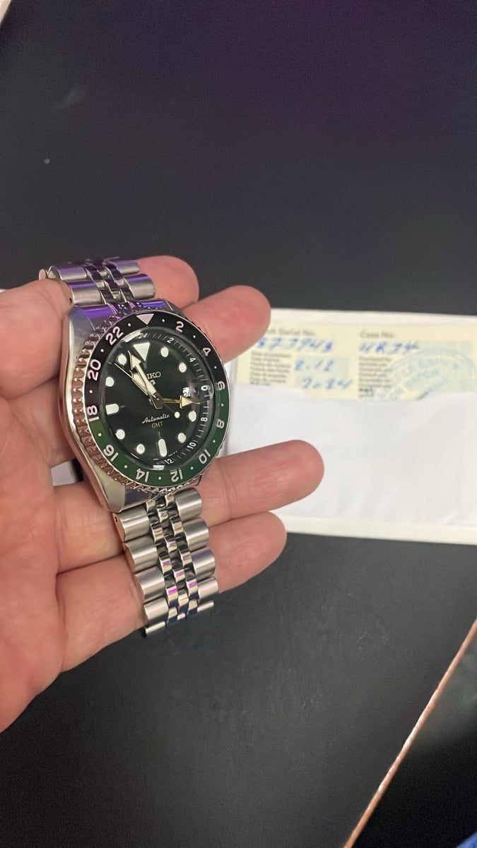 Seiko GMT Sprite - Image 2