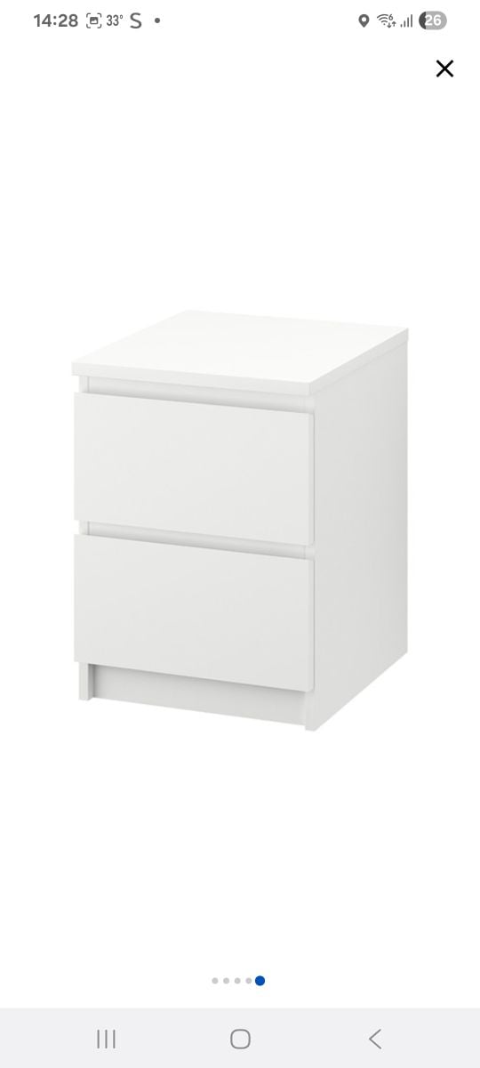 Bed with 2 tables - Image 3