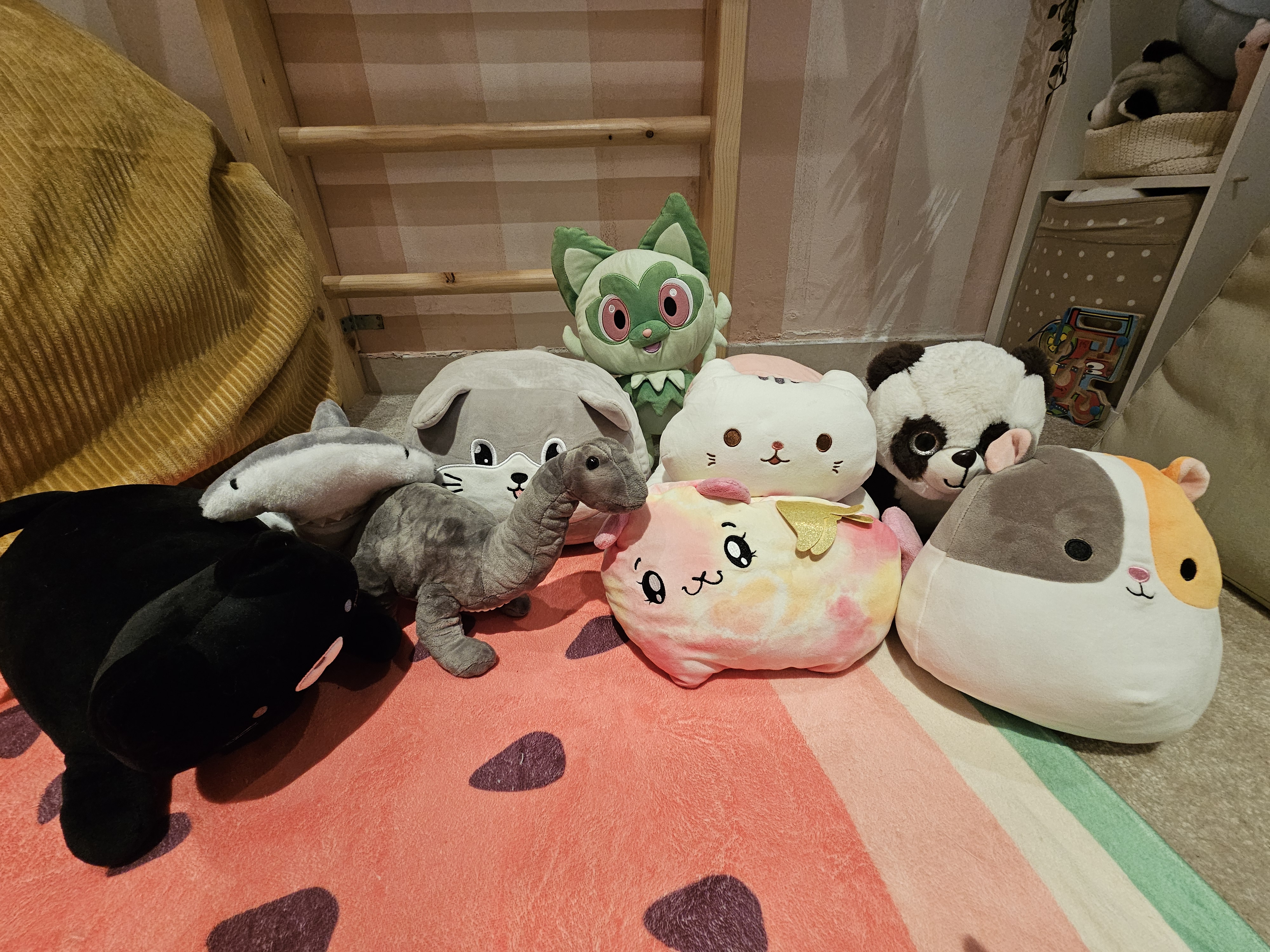 10 plush toys - Image 2