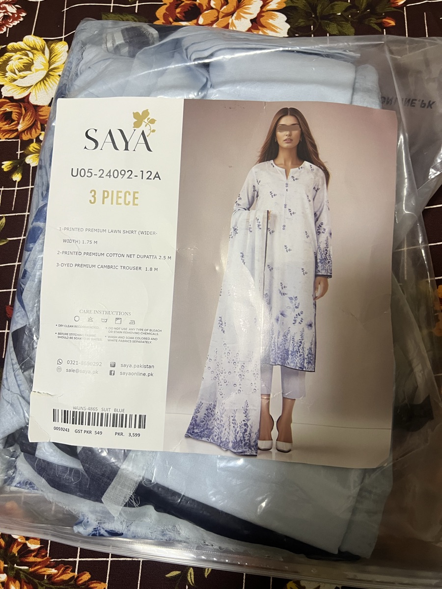 Pakistani/Indian branded dress high quality dress - Image 7