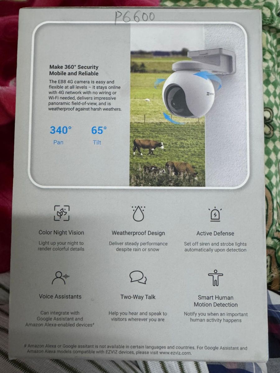 Smart home battery camera. - Image 3