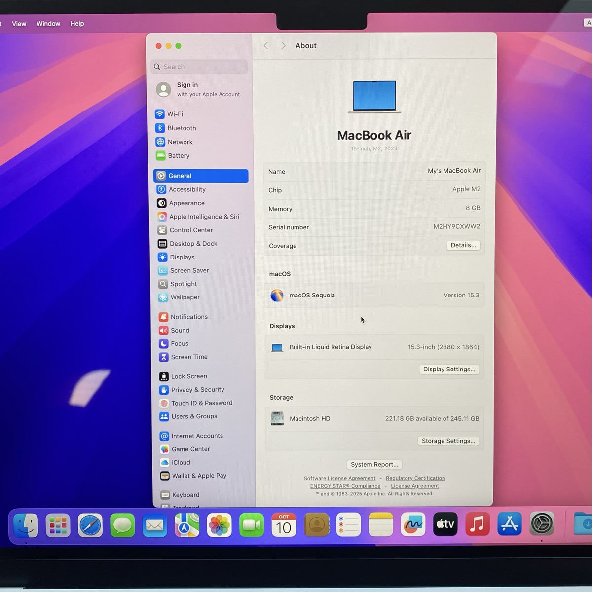 Urgent Sale | MacBook Air M2 (15-inch, 2023 Model - Image 5