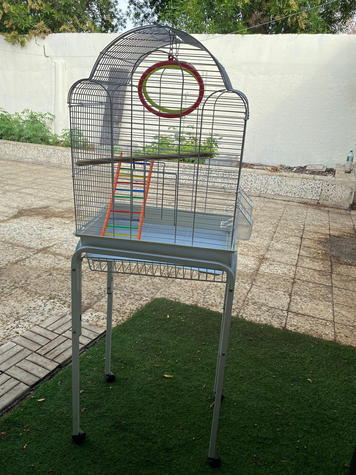 Bird Cage with stand available, including accessories - Image 2