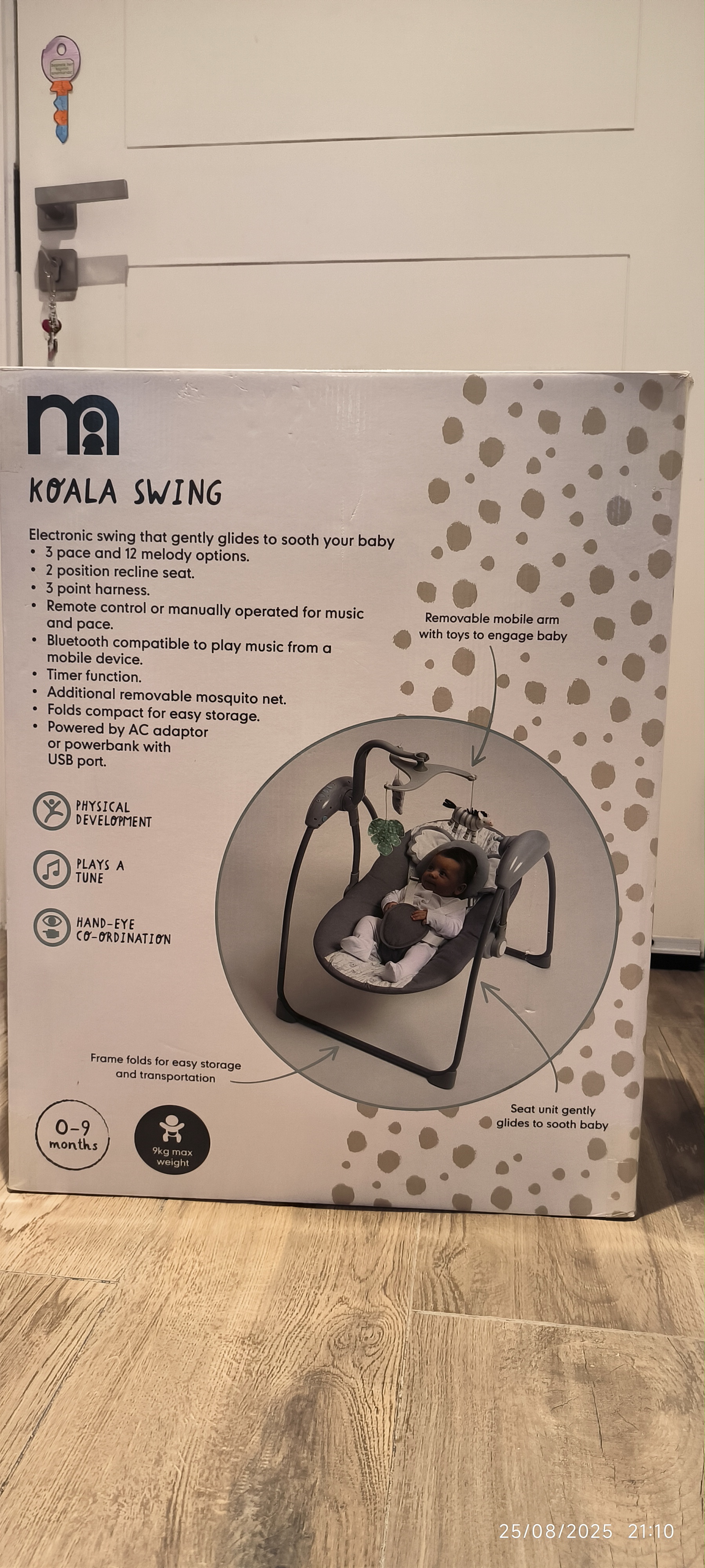 Mothercare Koala Swing - Image 4