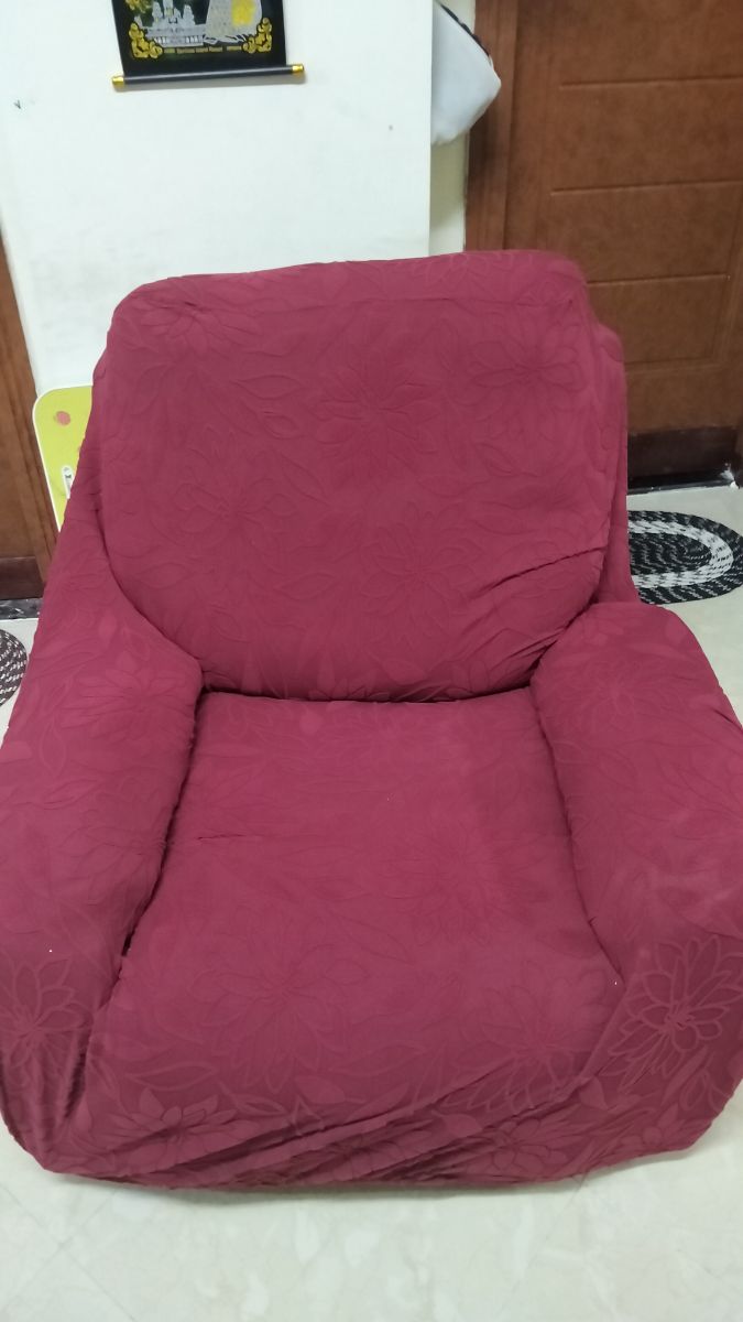 Homecentre Rocking leather recliner - Image 3