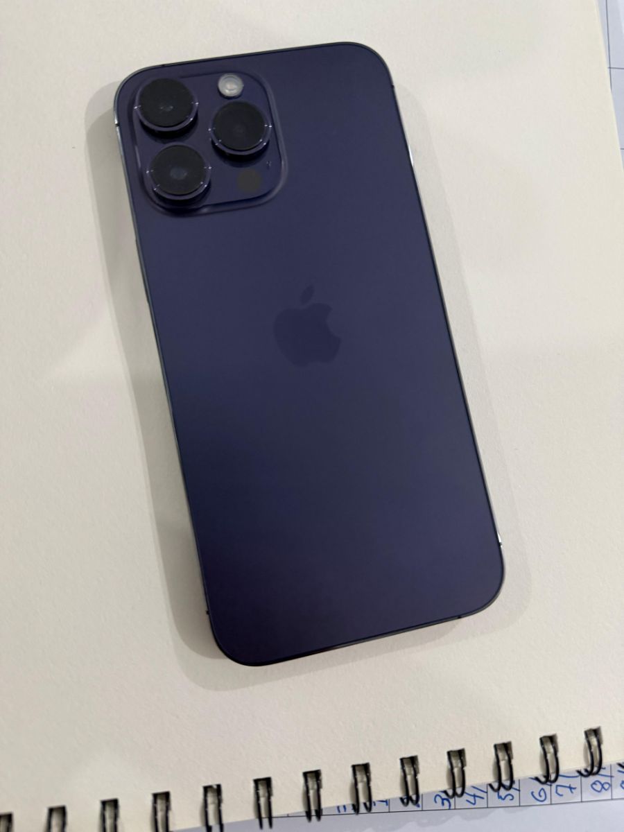 Iphone 14 pro Max 256 Deep Purple - Image 3