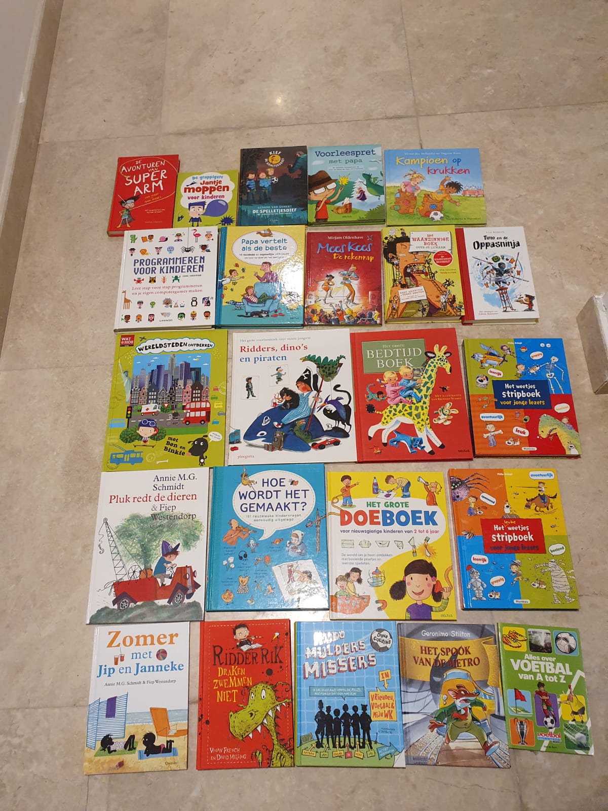 DUTCH Kids Books (23 Books) - Image 1