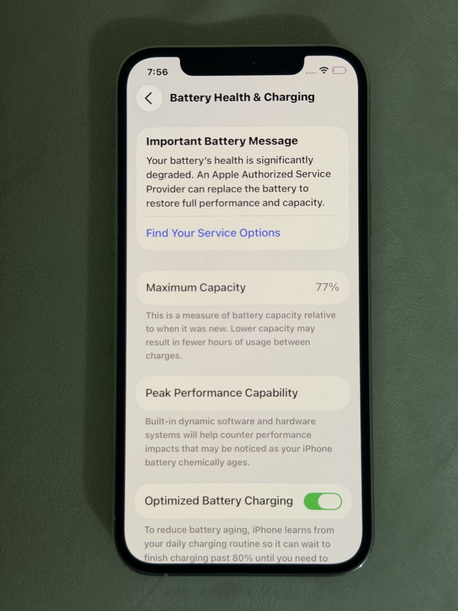 iPhone 12 Pro Silver - Image 5