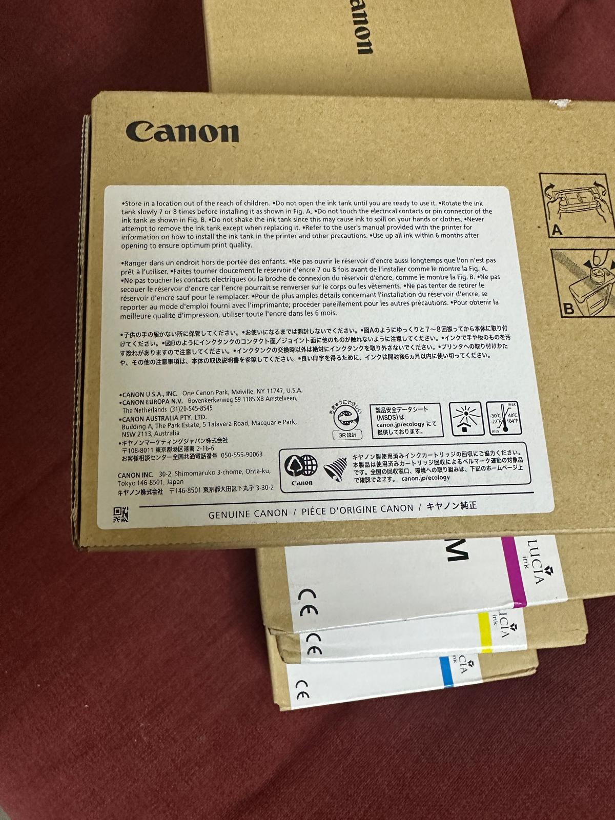 Canon PFI-707 ink for sale - Image 3