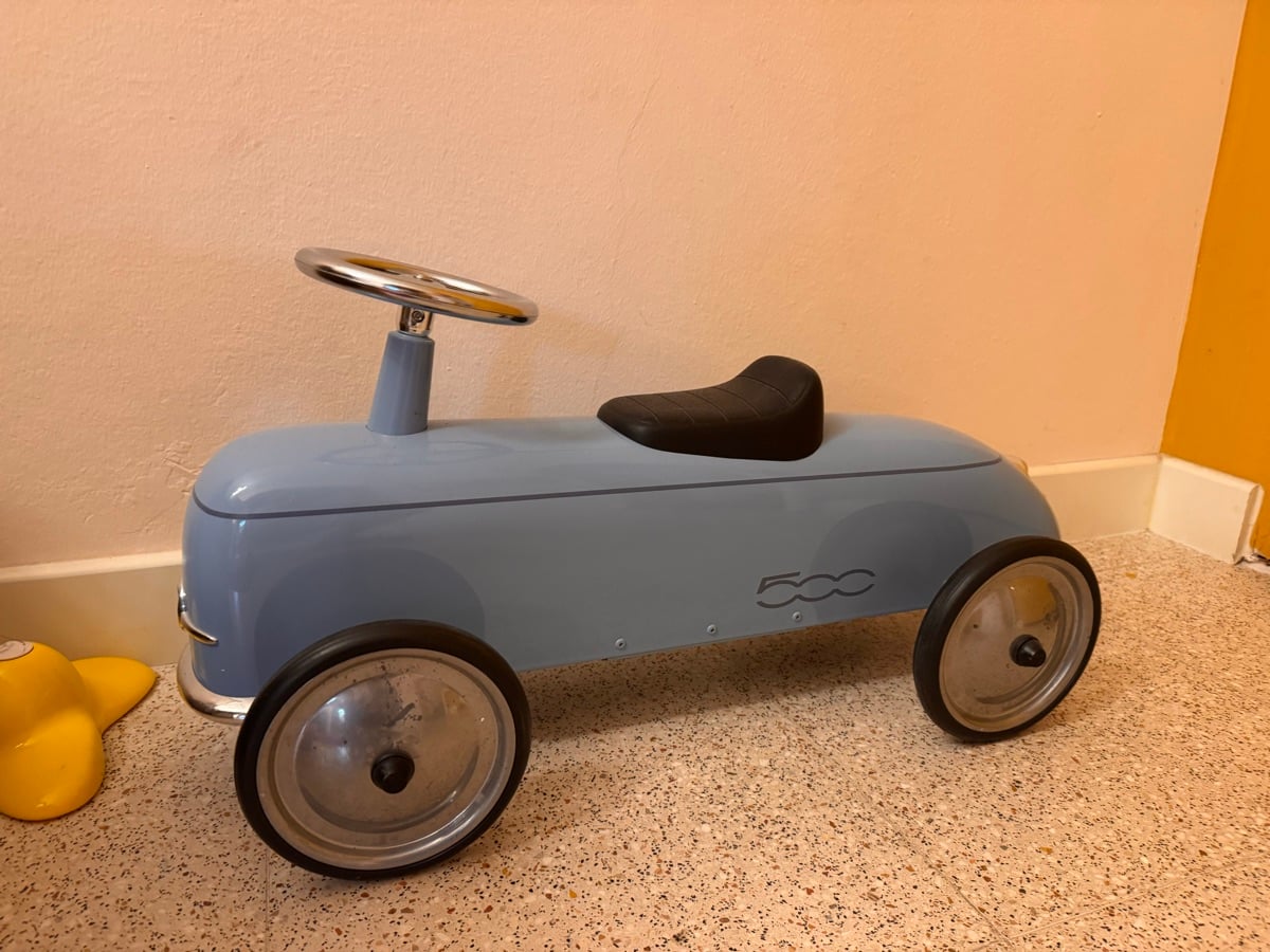 Baby Toy Car Fiat 500 - Image 4