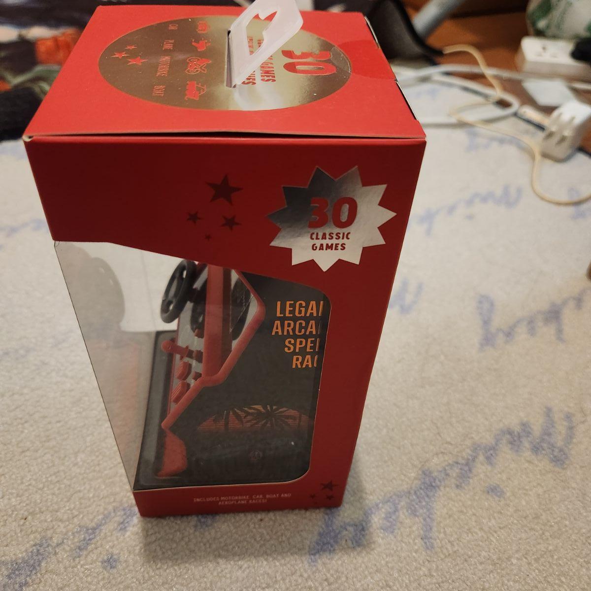 Legami mini arcade machine speed race - Image 5