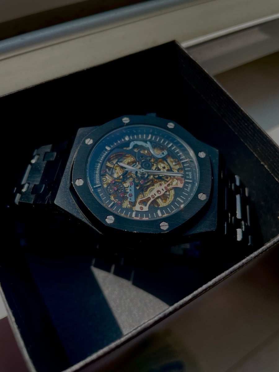 Audemars Piguet Royal Oak Ceramic Skeleton (First Copy) - Image 1