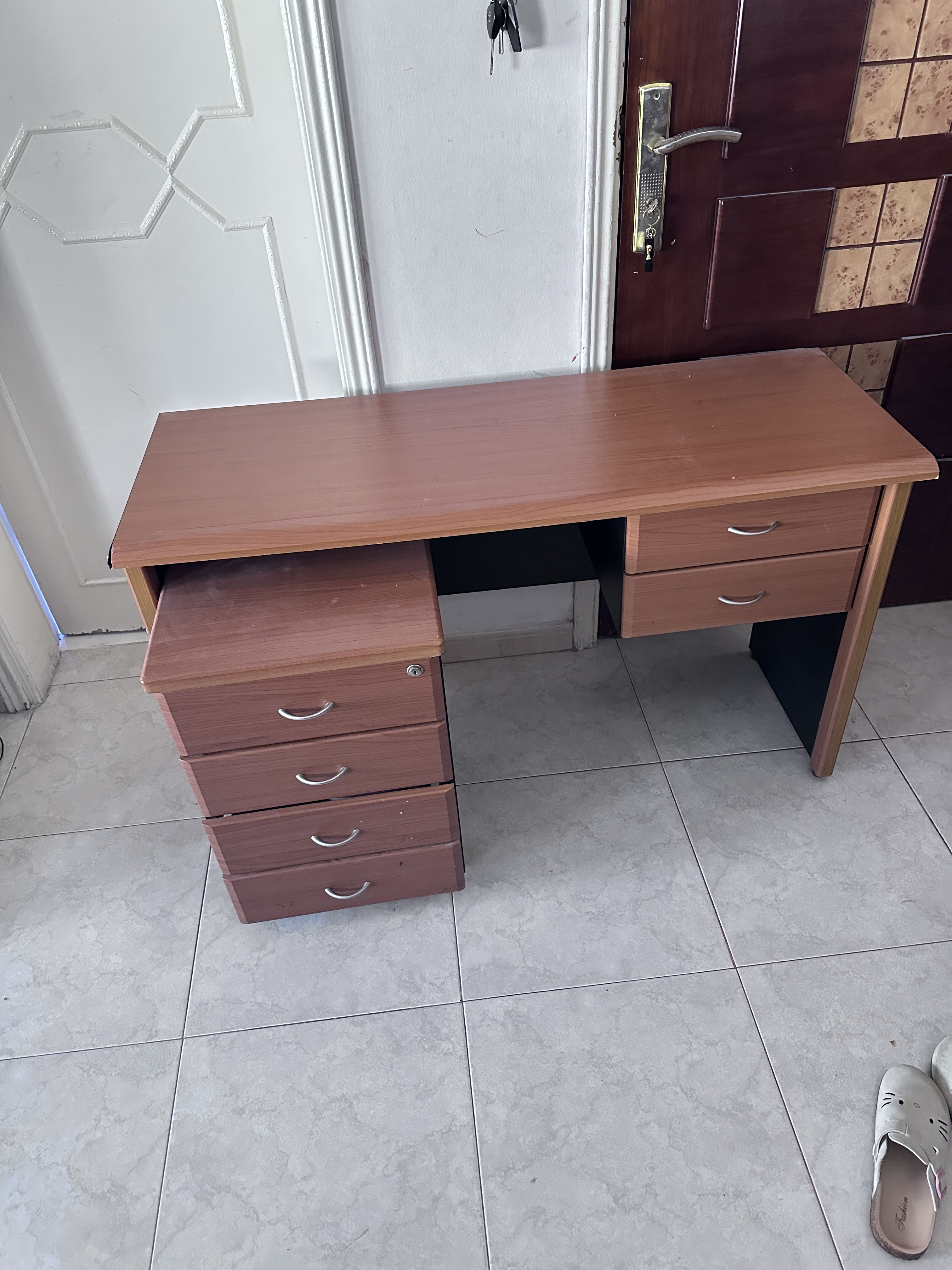 small office table and drawer for home use - Image 1