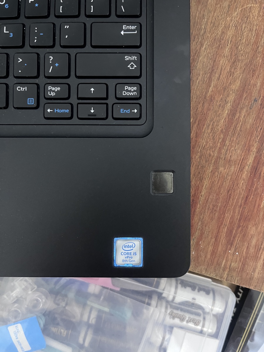 Dell Laptop 5490 14inch I5 8th generation 256 ssd Ram12gb Very good condition - Image 2