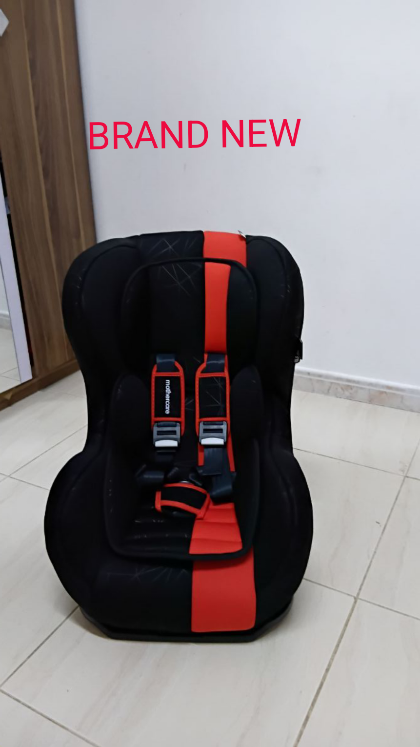 CAR SEAT FOR KIDS 3-10 - Image 1