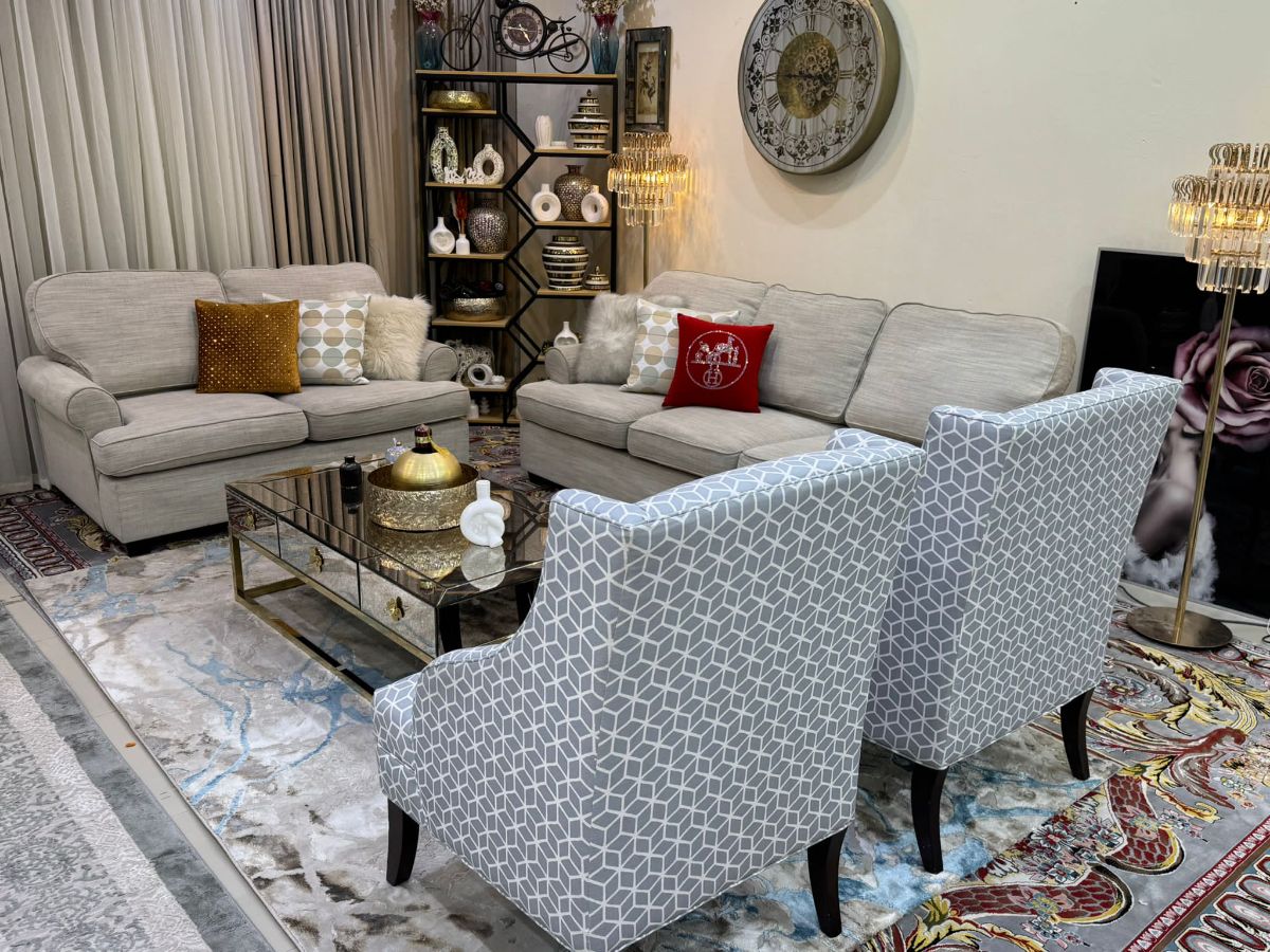 Brend new {HOME CENTER  } sofa set  for sell good condtion  call or what's app  71532454 - Image 7