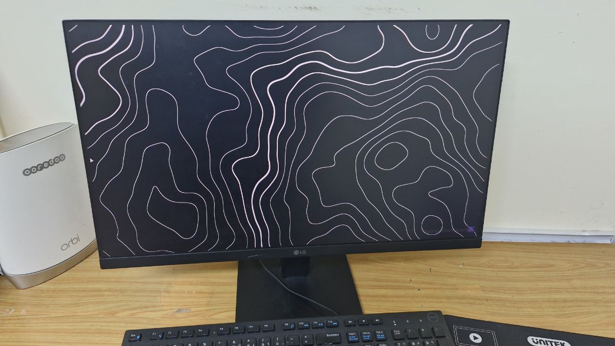LG 24-Inch Monitor - Image 5