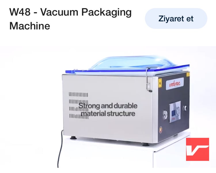 Vacuum Packing Machine Professional/Volvac - Image 3
