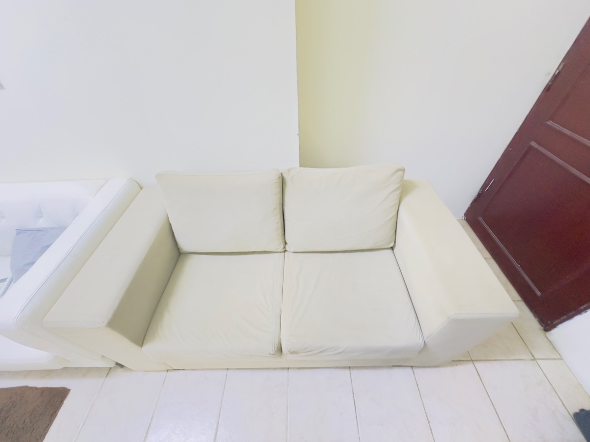 Cozy & Comfy Fabric Sofa - Perfect Condition! - Image 2