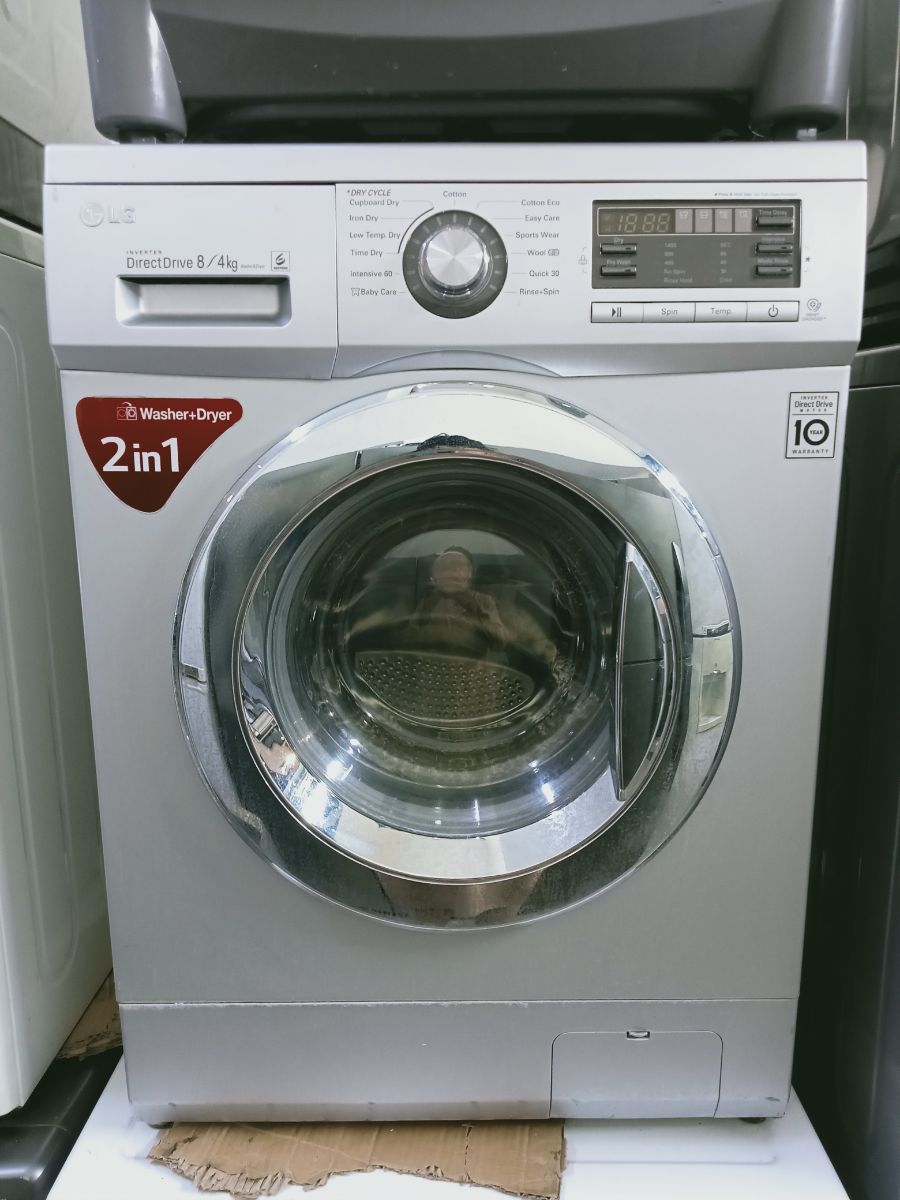 LG 8/4 kg washing machine available for sale - Image 2
