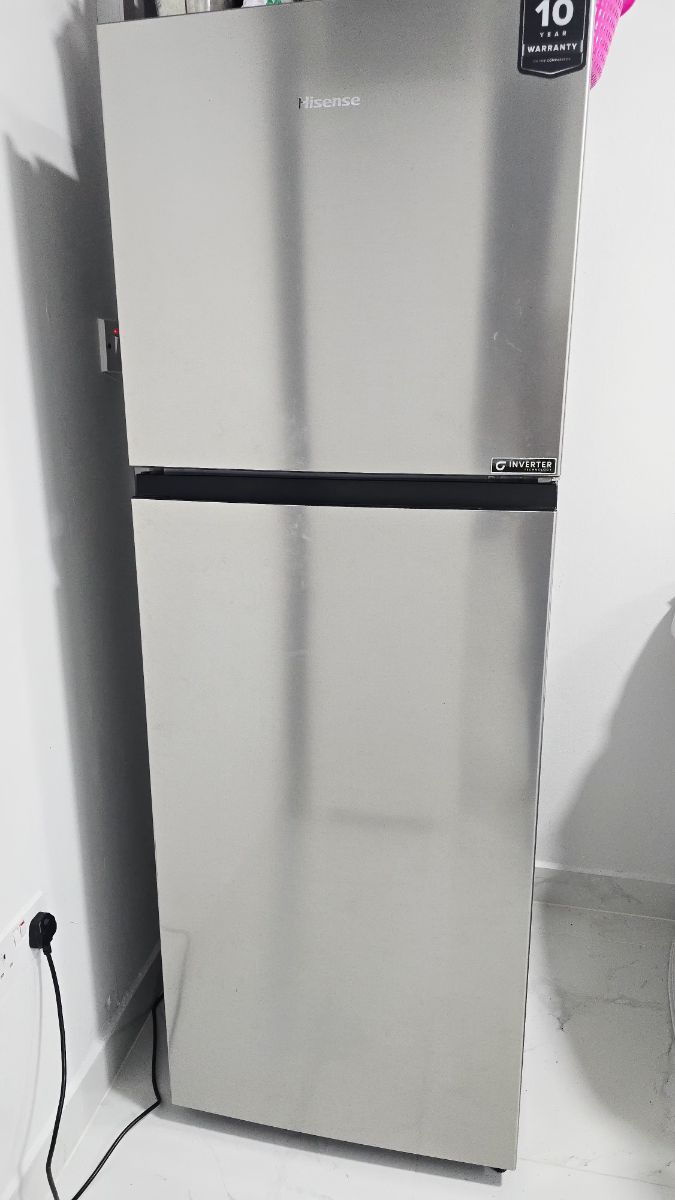 Hisense 320 litre inverter technology Refrigerator - Image 1