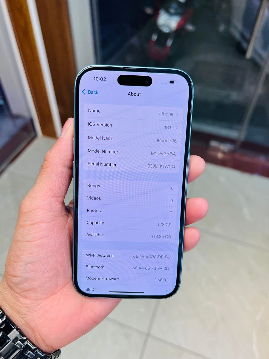 I phone16 128 tel - Image 3