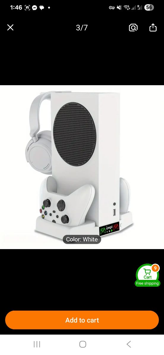 Xbox cooling Stand for series s - Image 4