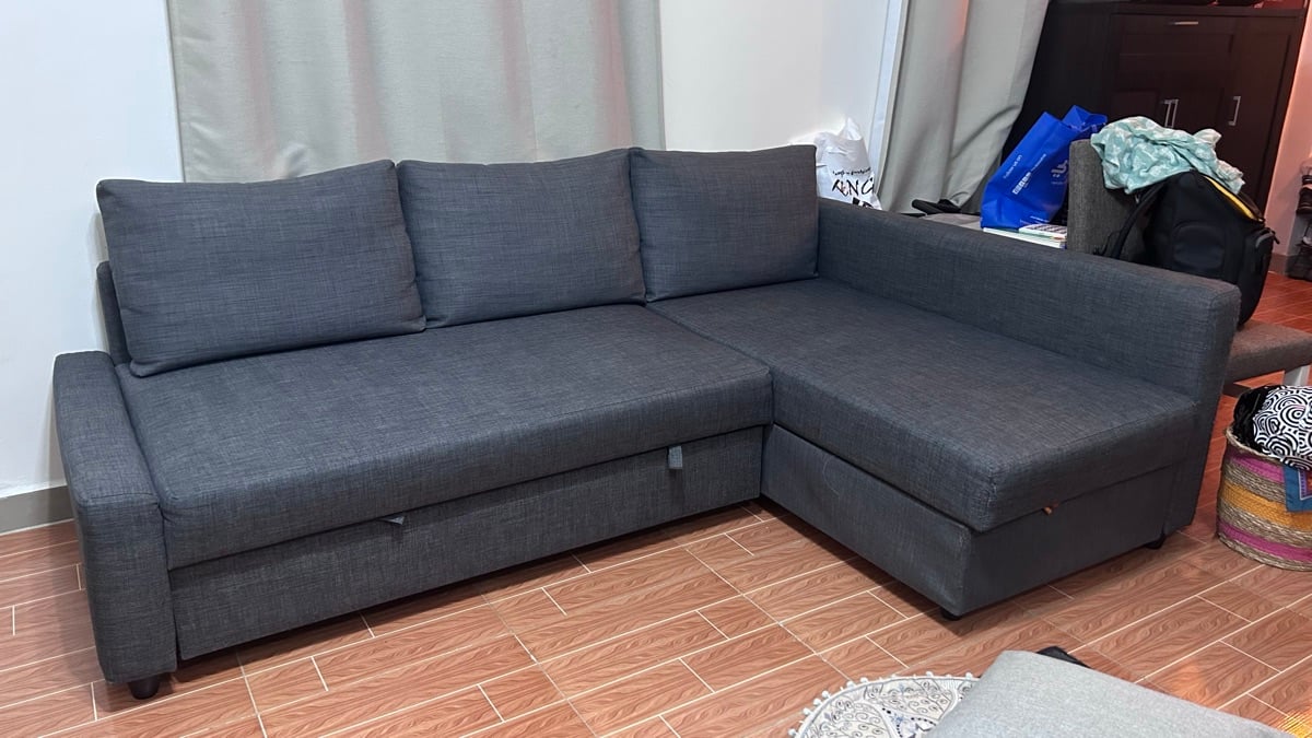 Corner sofa bed for sale - Image 3