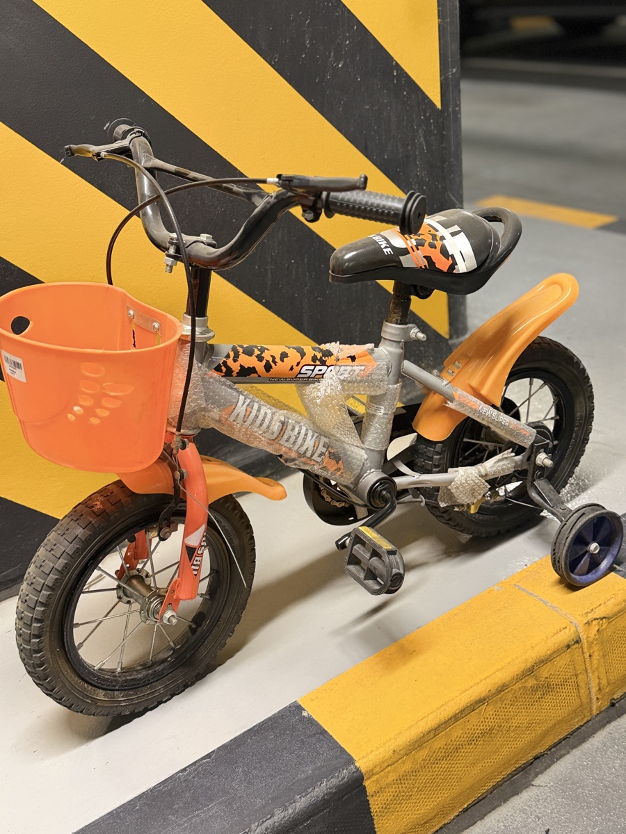 Kid' Bike (3-5yrs old) - Image 1