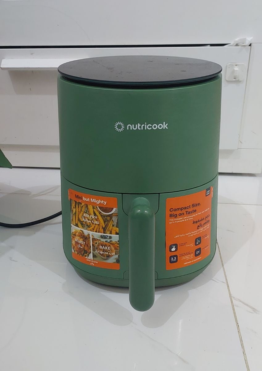 Nutricook Air Fryer 3.3 Ltr - Image 1