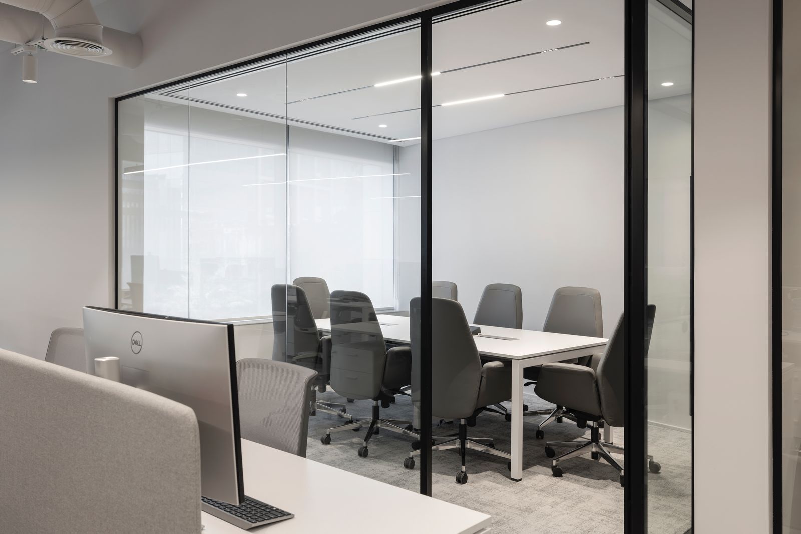 Euro Professional – Glass Partition Systems in Qatar - Image 2