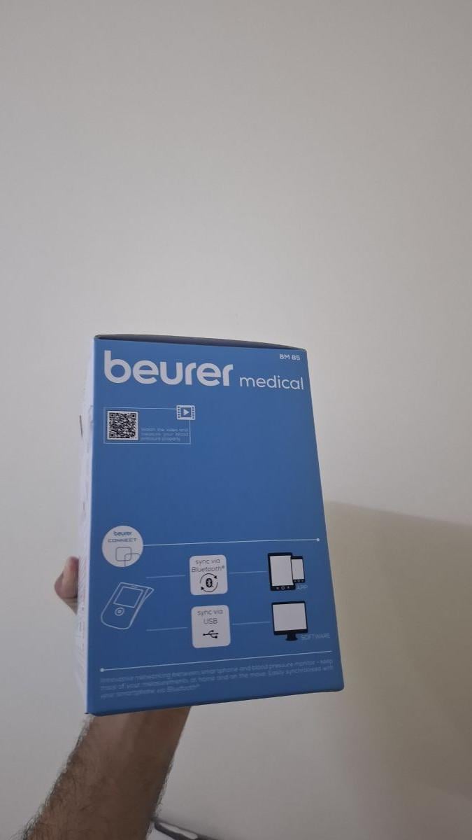 Beurer Blood Pressure Monitor - Image 1