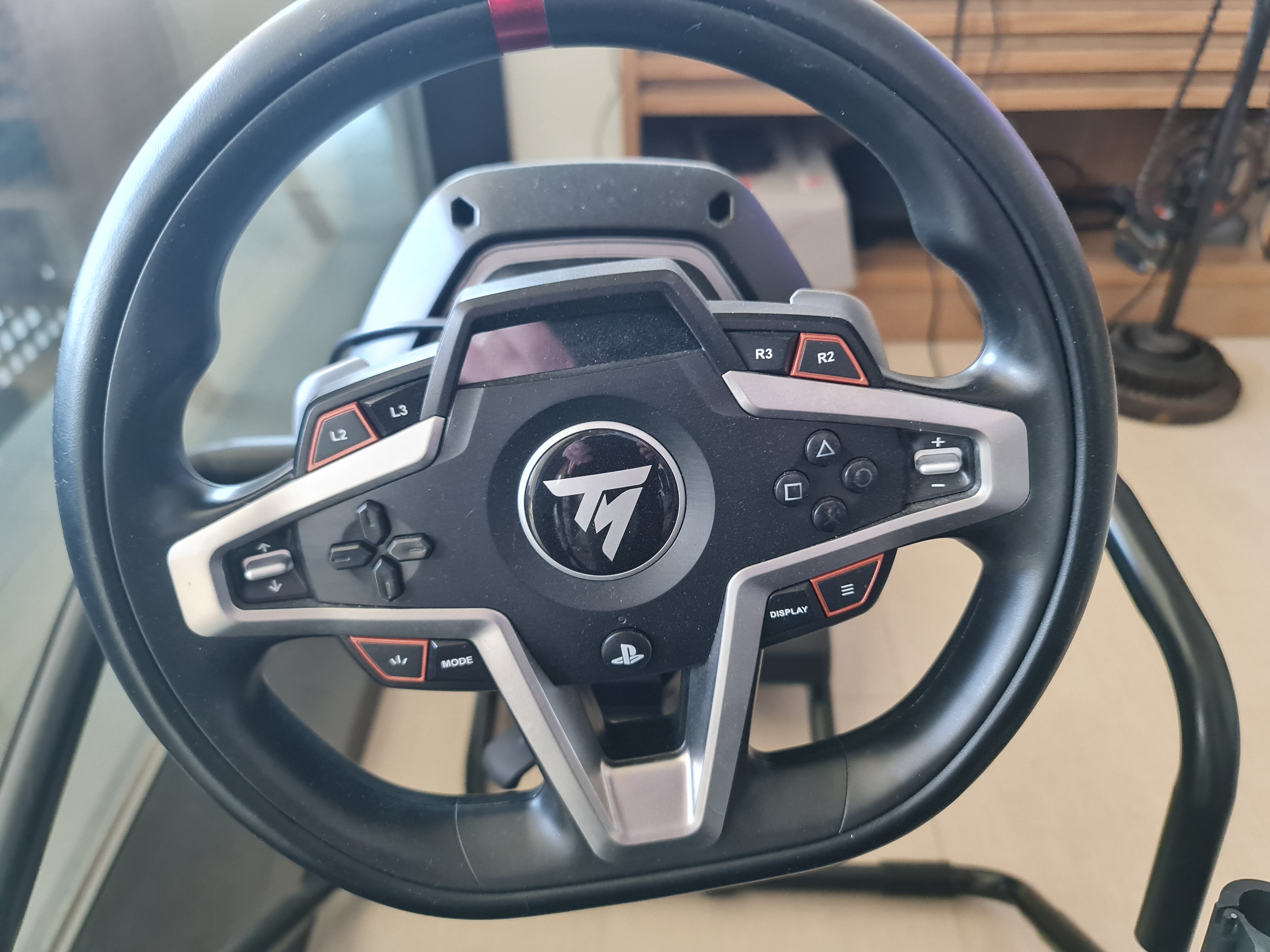Thrustmaster T248 + driving seat for PS and PC - Image 3