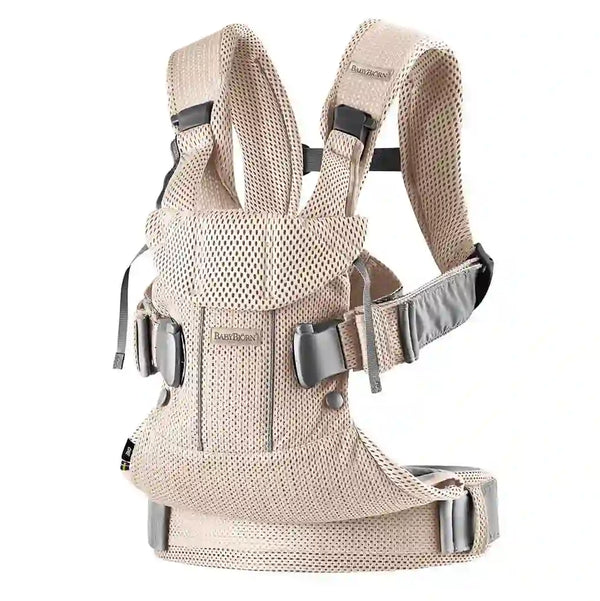BabyBjörn Baby Carrier One Air - 3D Mesh (Pearly Pink) - Image 1