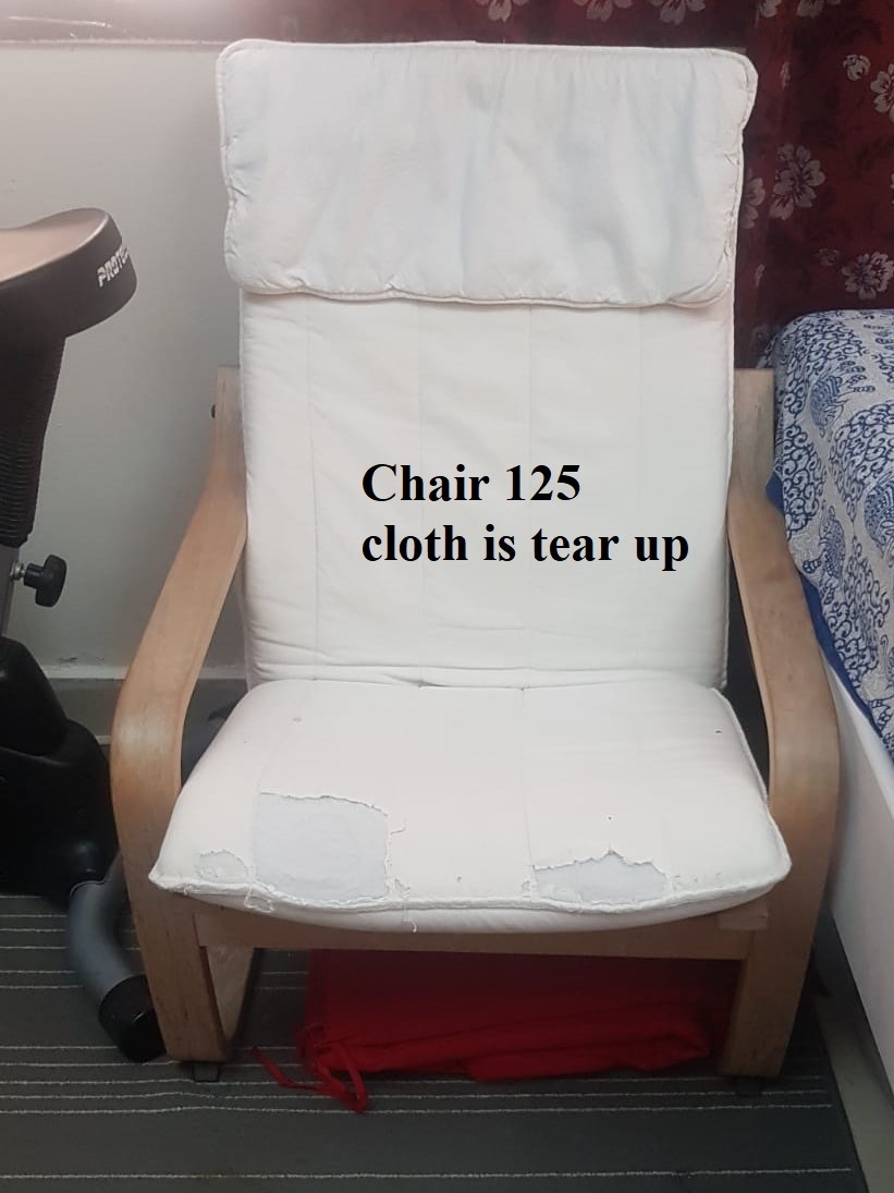 ikea Chair, lamps, keyboard and etc   - Image 2