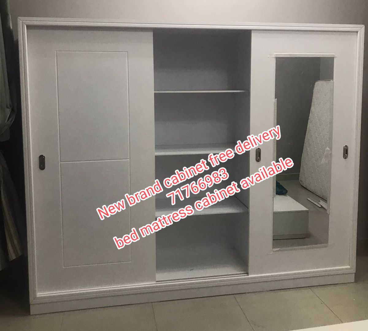New brand cabinet bed mattress available free delivery - Image 15