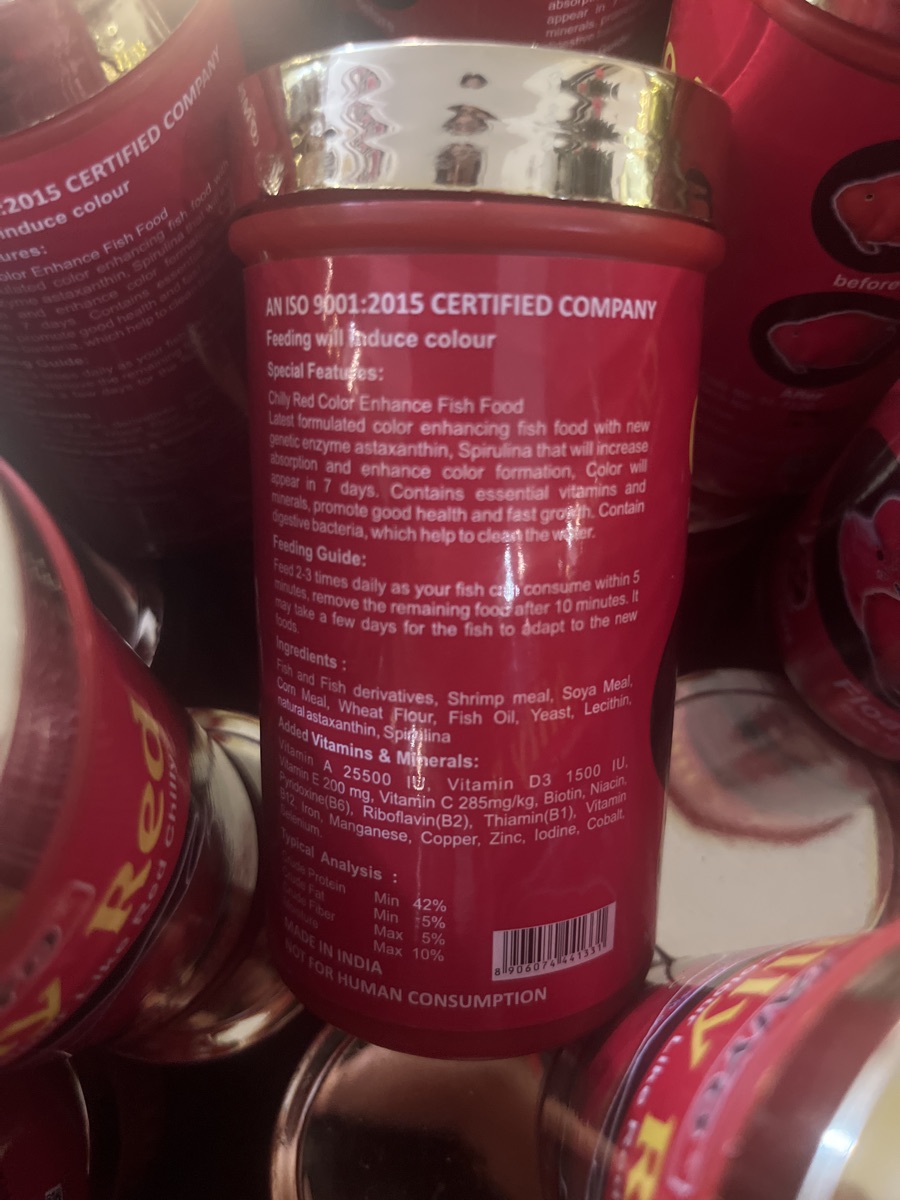 TAIYO fish food ( chilly red ) - Image 2